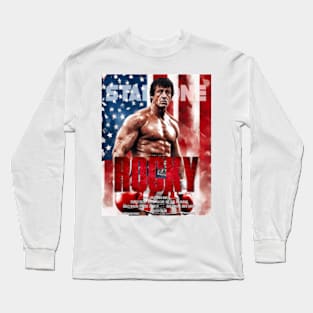 Rocky Balboa t-shirt Long Sleeve T-Shirt